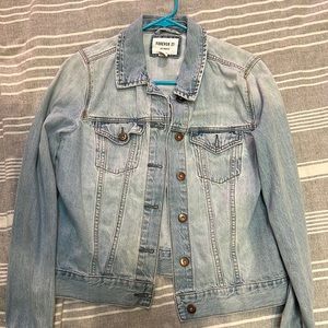 Forever 21 Denim/Jean Jacket